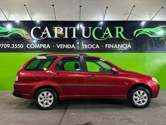 FIAT PALIO 1.4 MPI FIRE ELX WEEKEND 8V FLEX 4P MANUAL FIAT PALIO 1.4 MPI FIRE ELX WEEKEND 8V FLEX 4P MANUAL